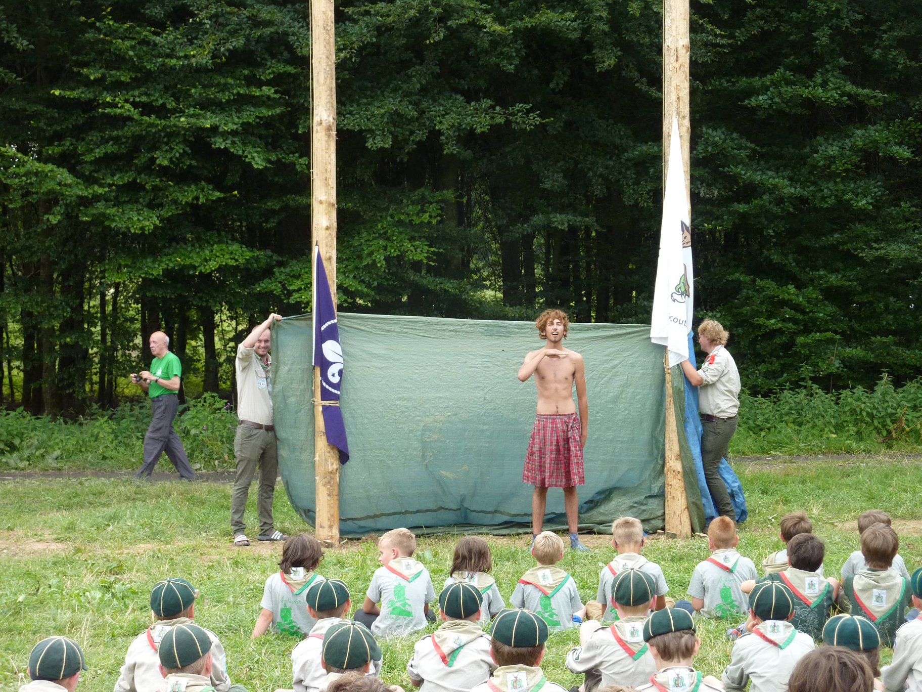 Sint-Martinus den XIIde - Kamp Losange algemeen